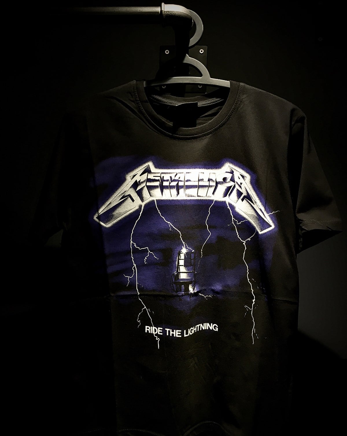 METALLICA Ride the Lightning  T-Shirt