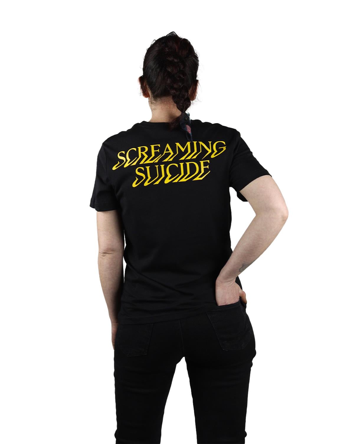METALLICA  Screaming Suicide  T-Shirt