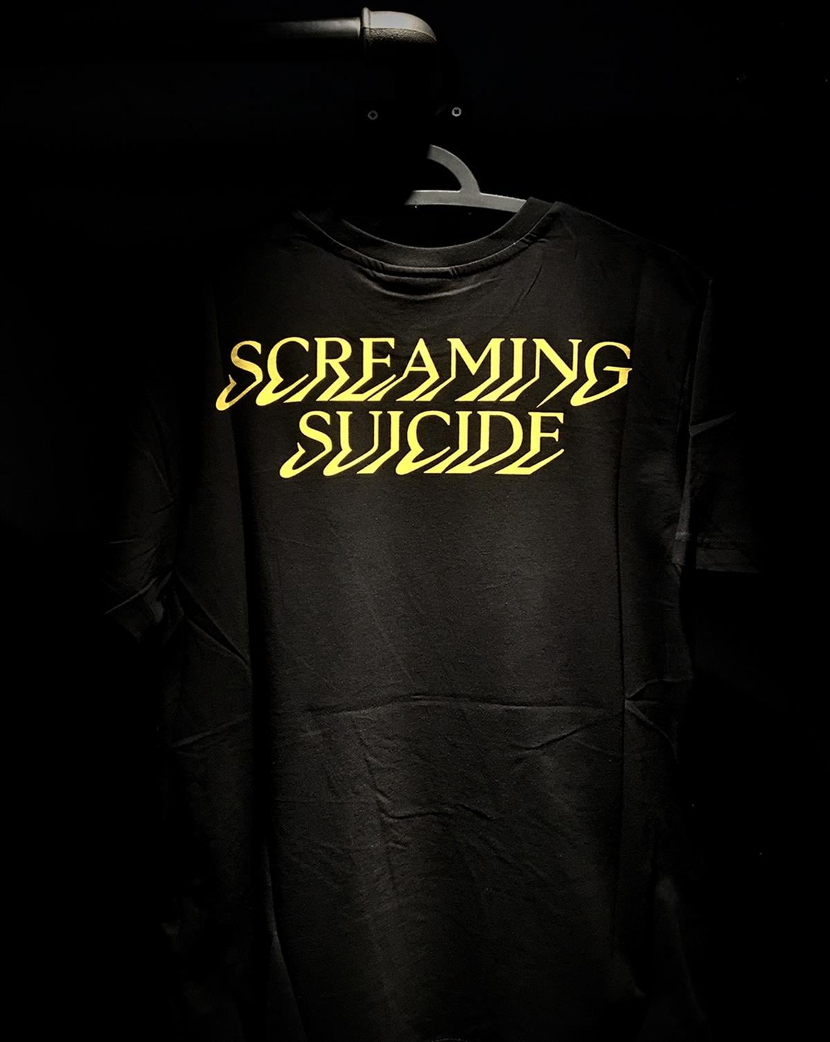 METALLICA  Screaming Suicide  T-Shirt