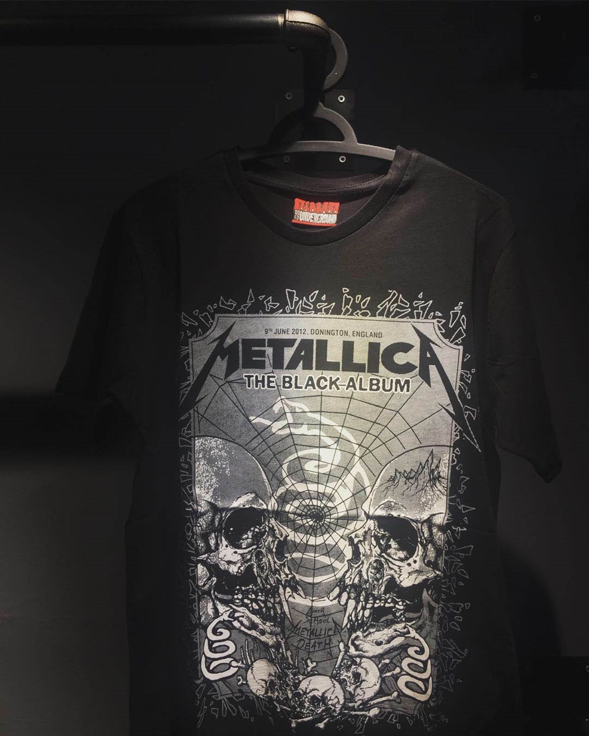METALLICA The Black Album T-Shirt