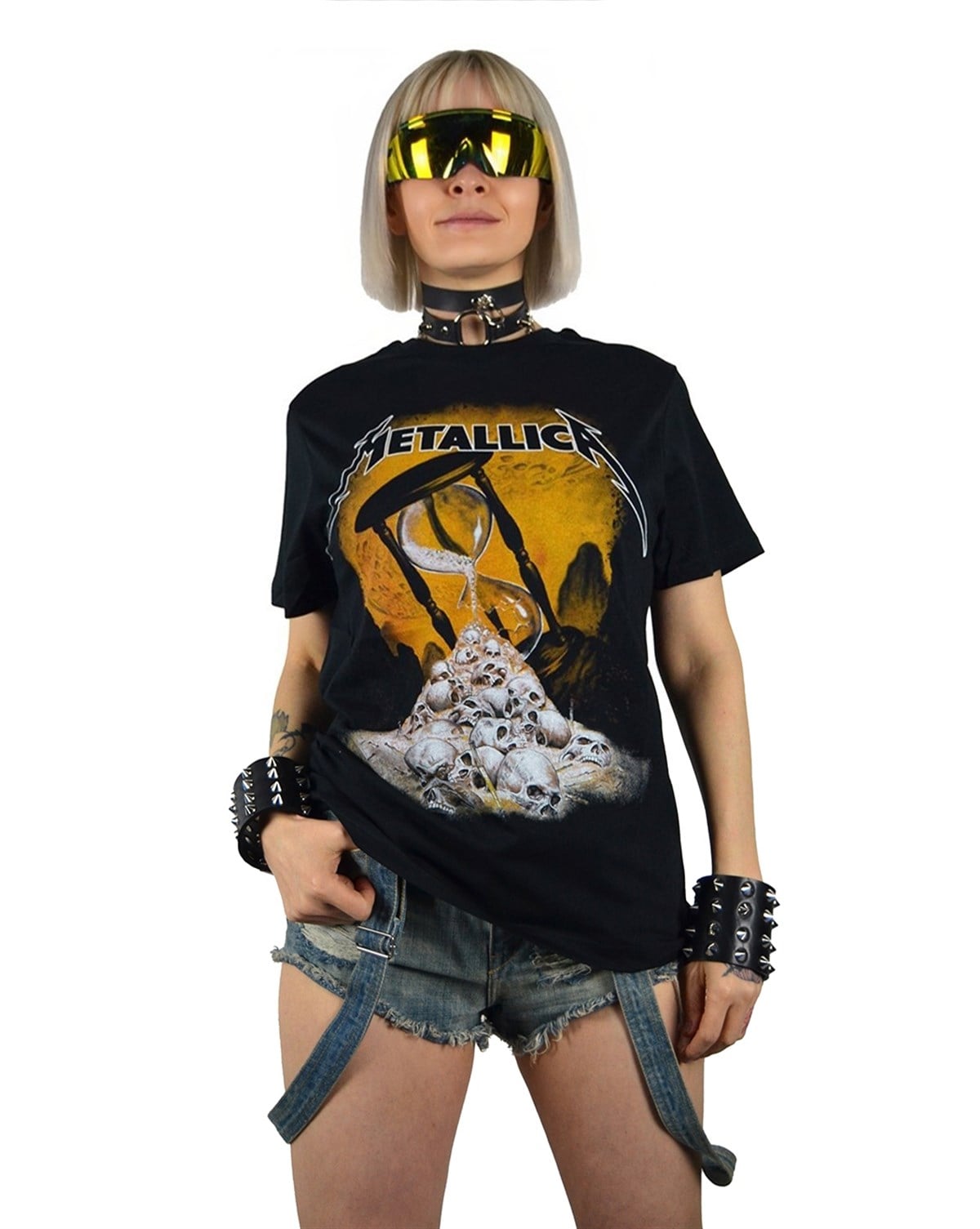 METALLICA The End of the Line  T-Shirt