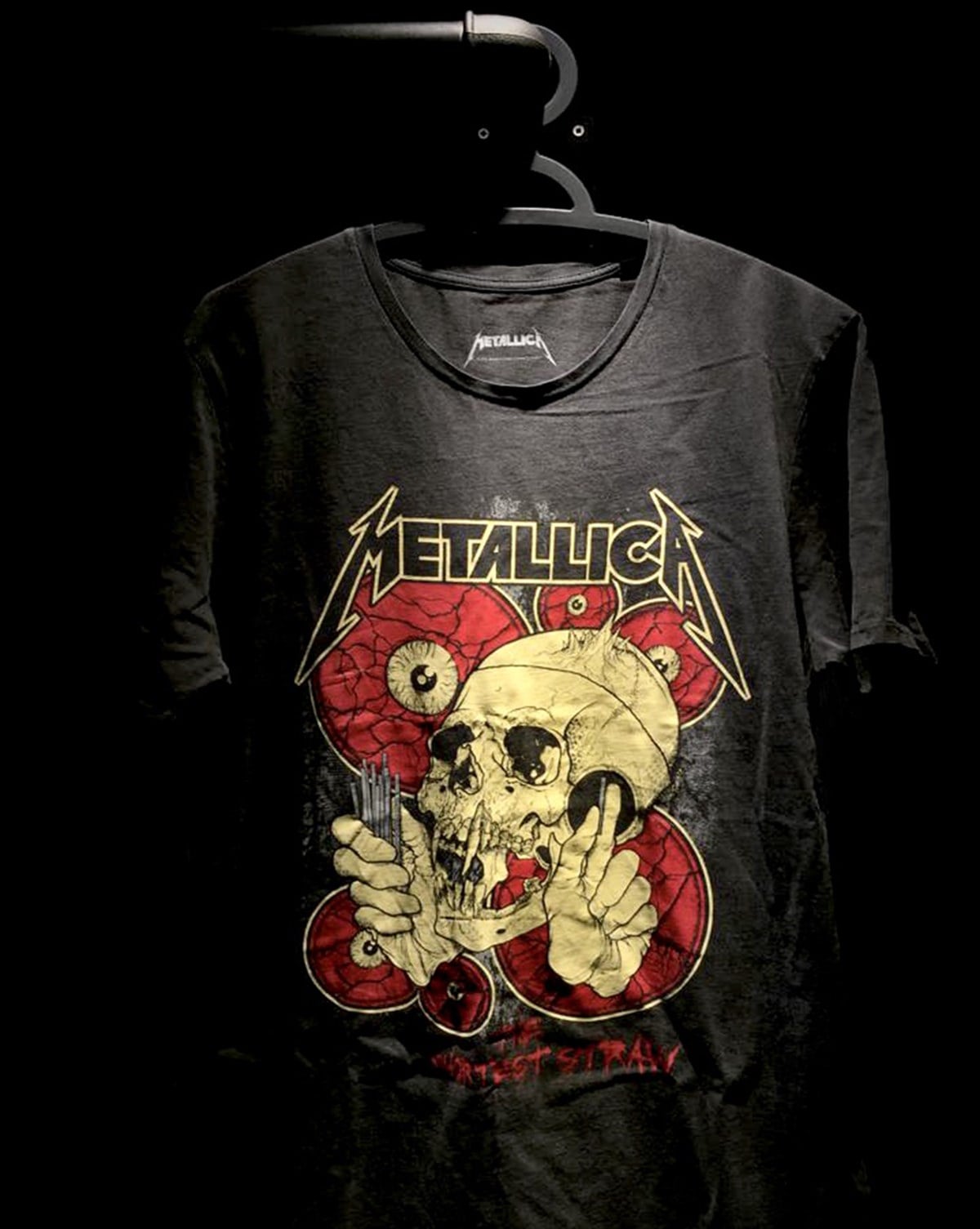 METALLICA  The Shortest Straw T-Shirt