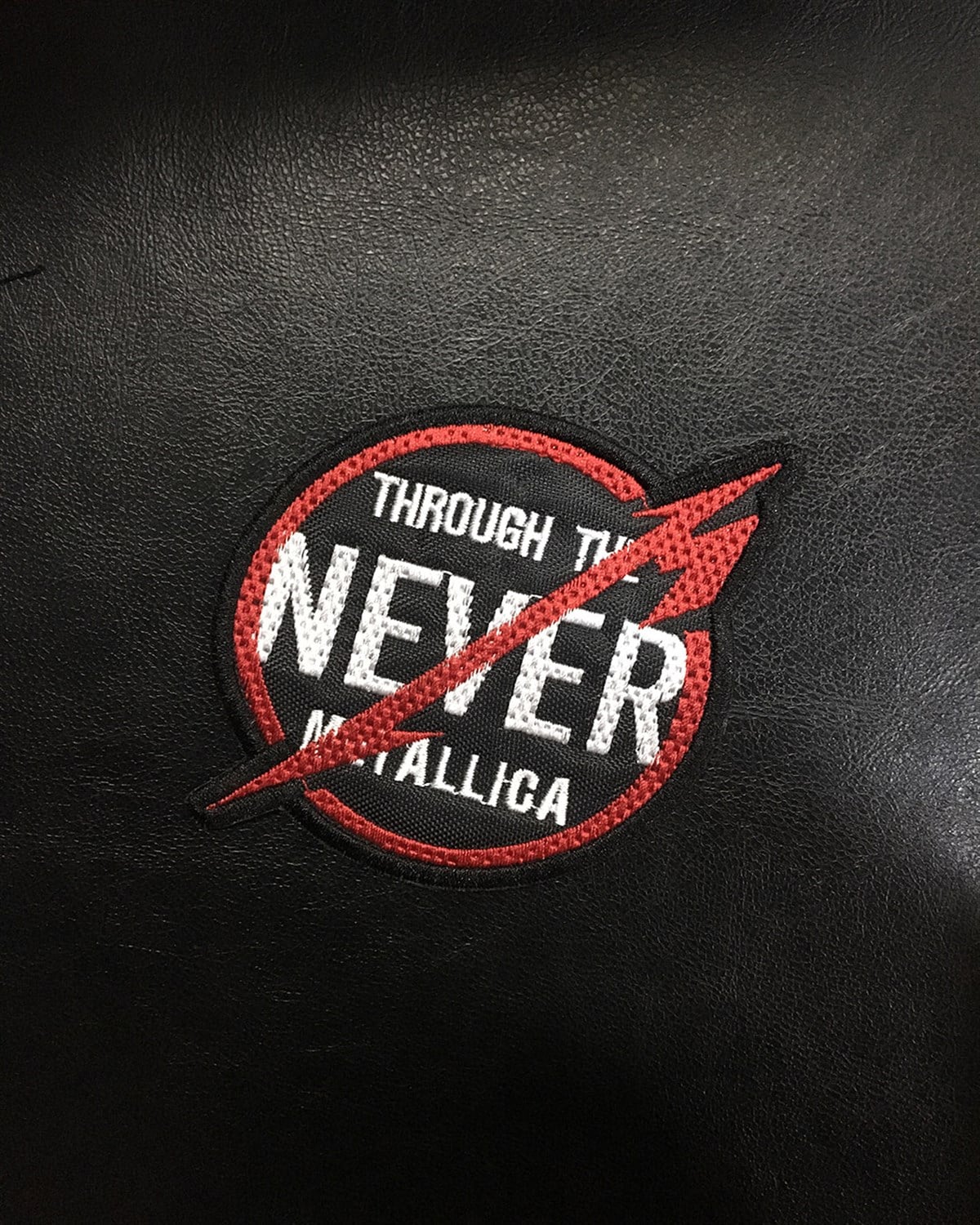 METALLICA Through the Never Küçük Patch