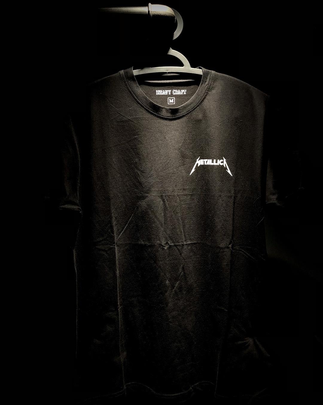 METALLICA White Logo T-Shirt