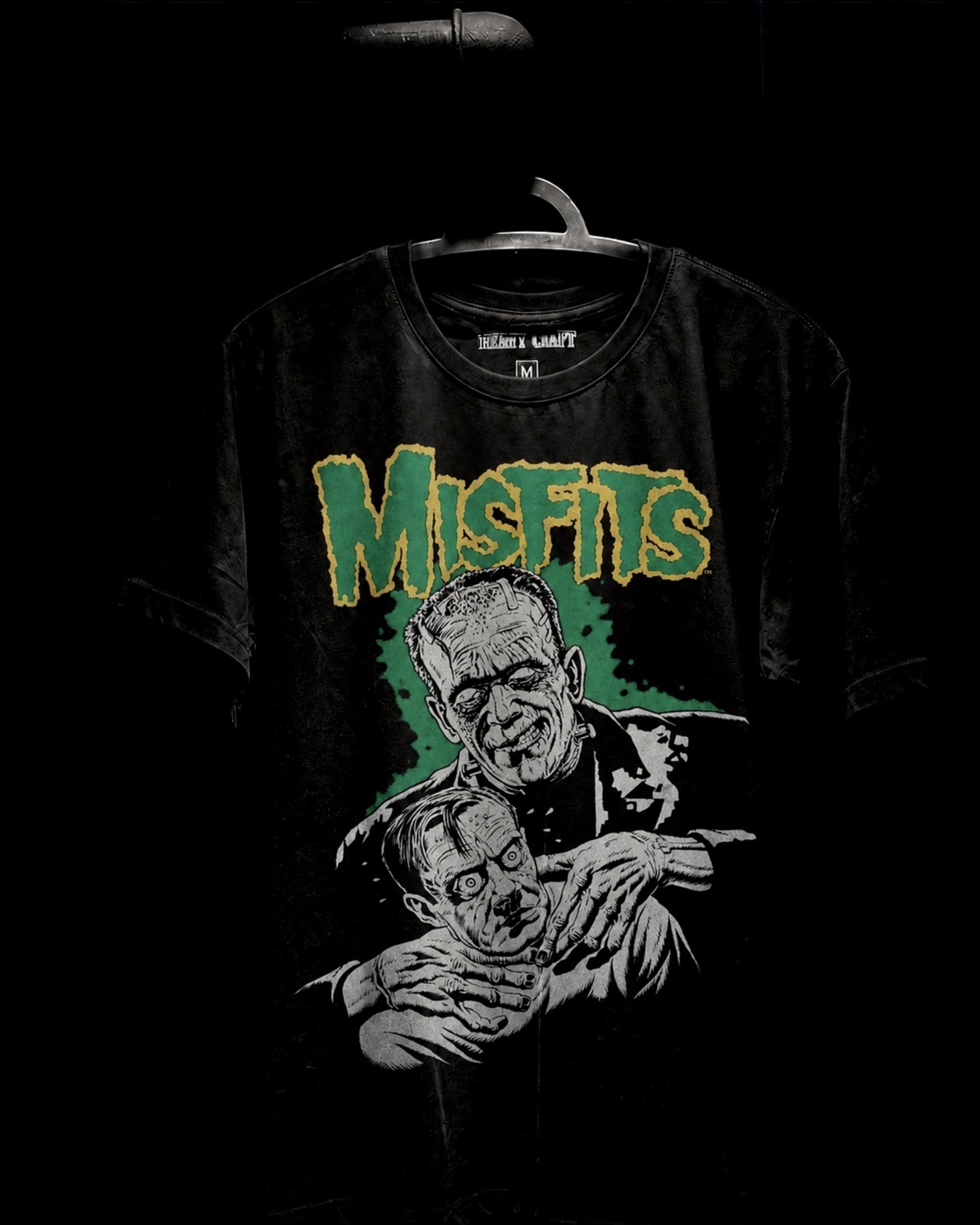 MISFITS Fiend Clup, Frankenstein T-Shirt