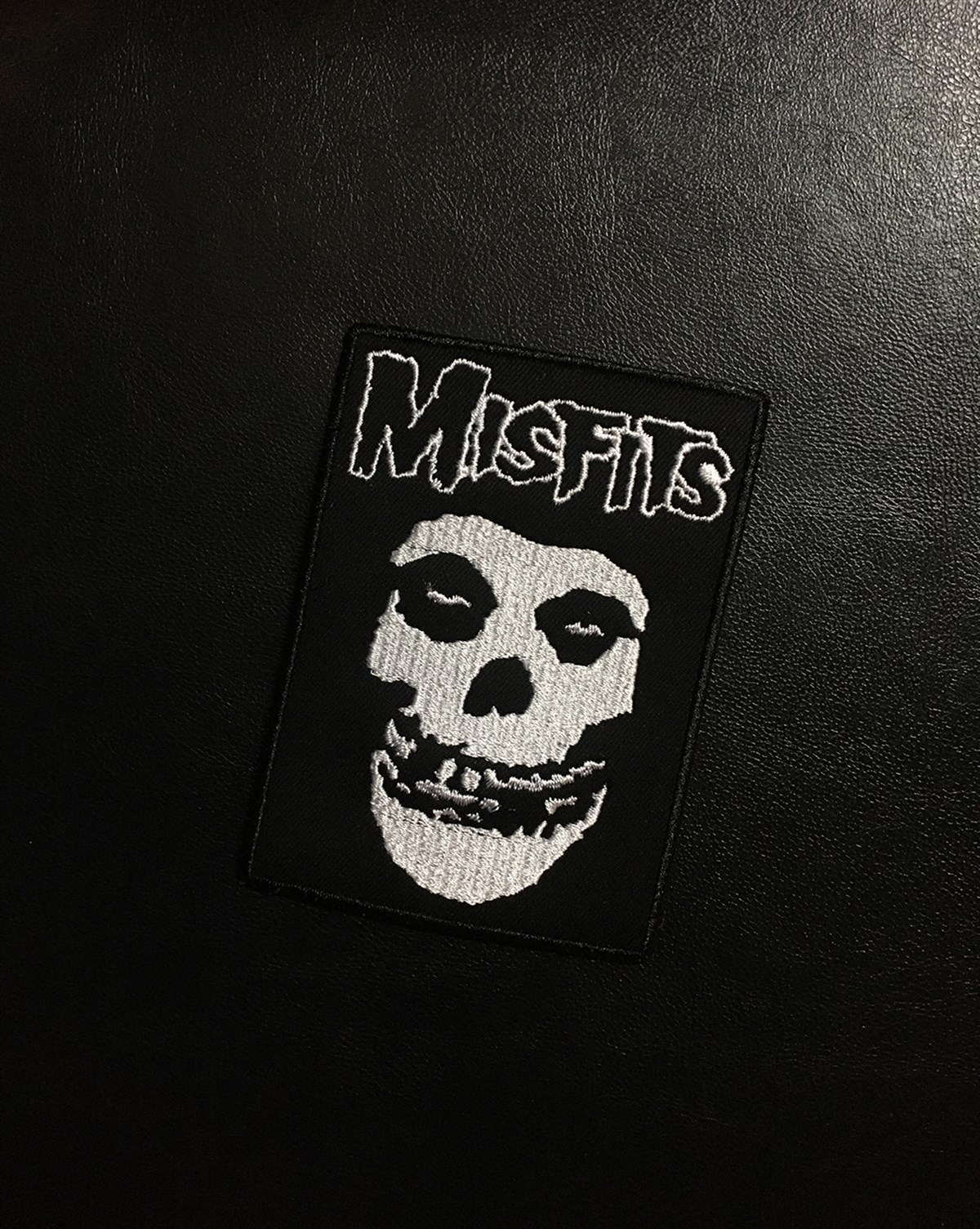 MISFITS Küçük Patch