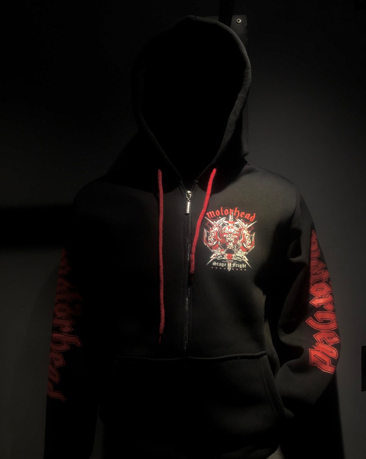 MOTÖRHEAD  Hoodie Sweatshirt Zip Up 