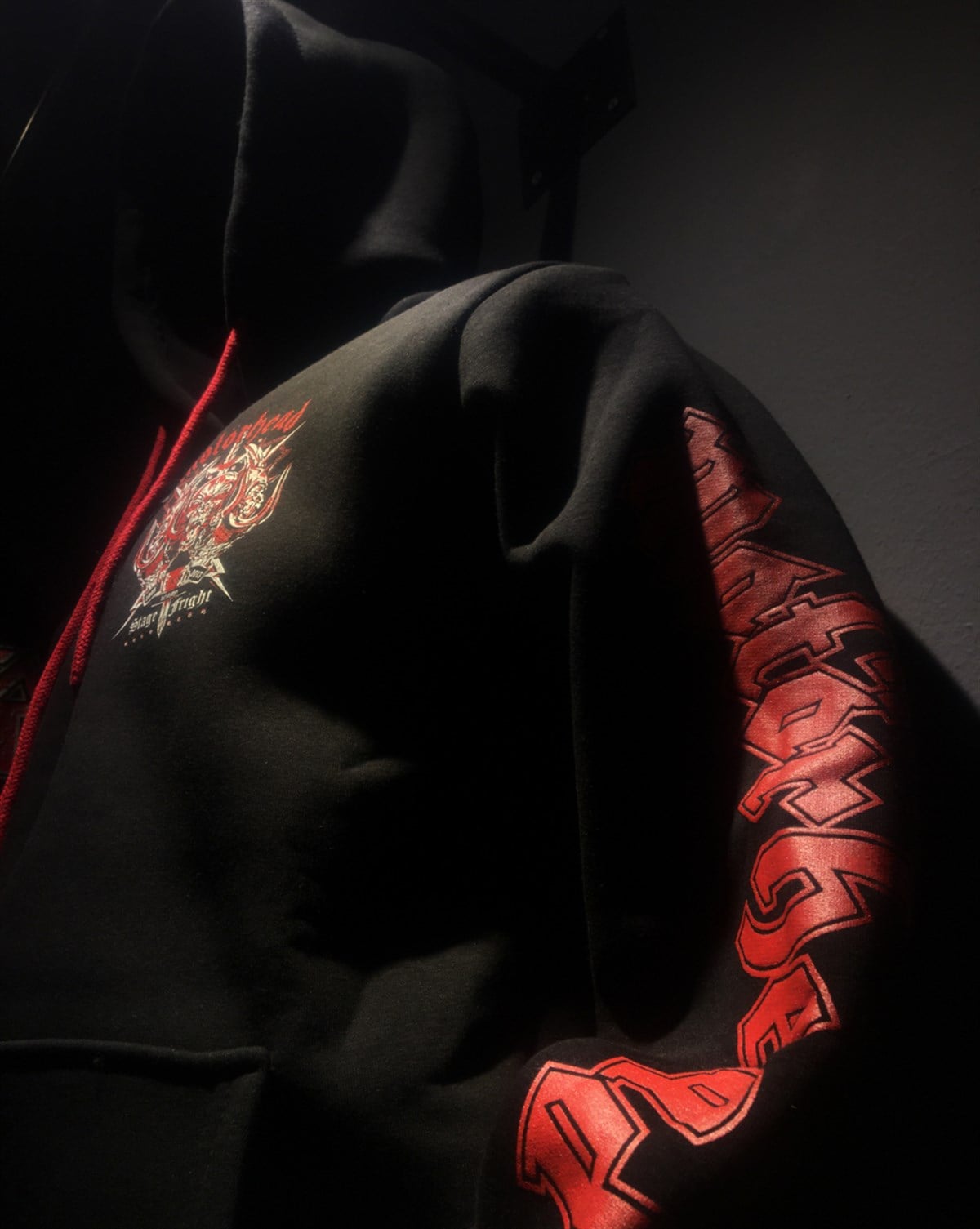 MOTÖRHEAD  Hoodie Sweatshirt Zip Up 