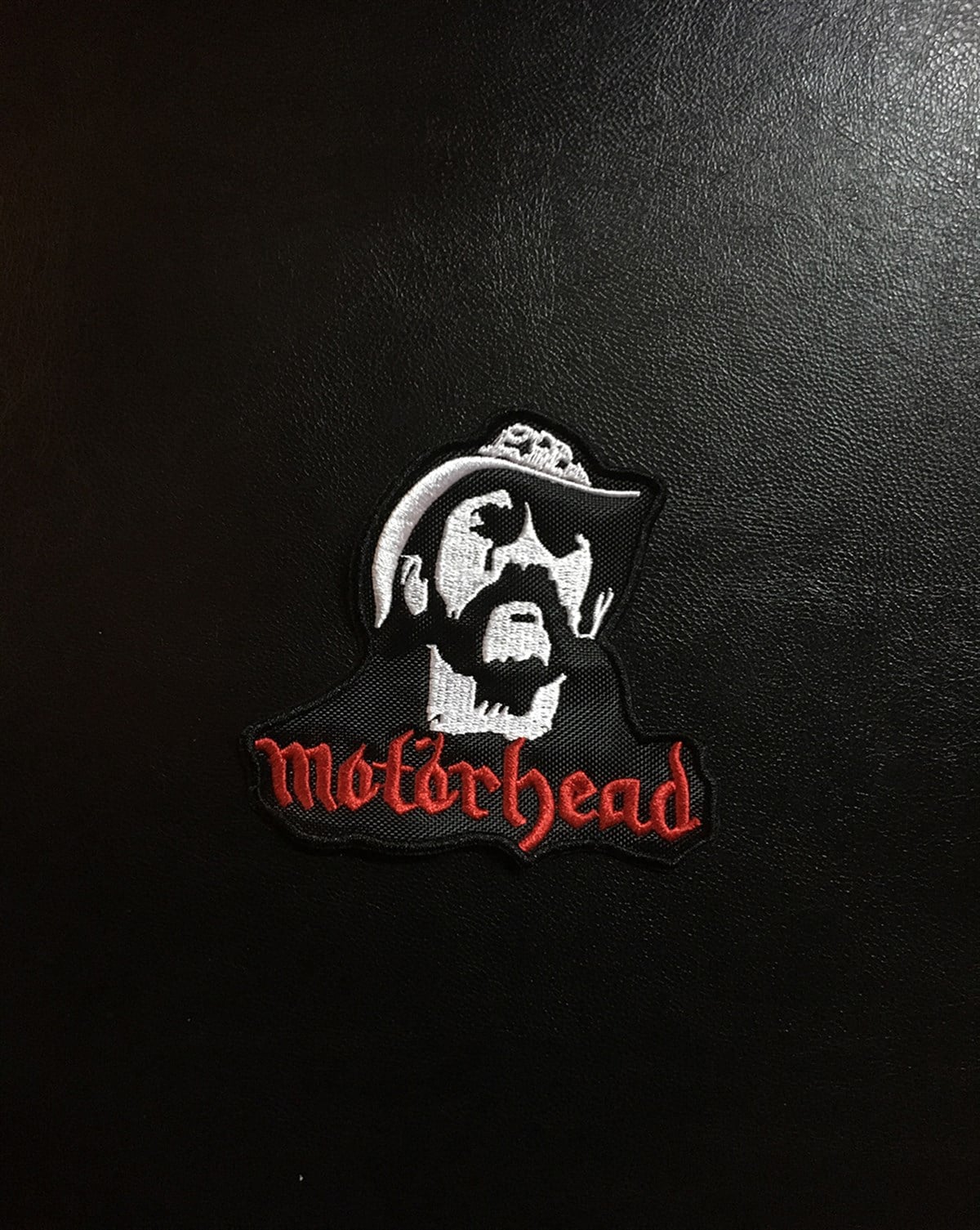 MOTÖRHEAD  Lemmy Kilmister Küçük Patch