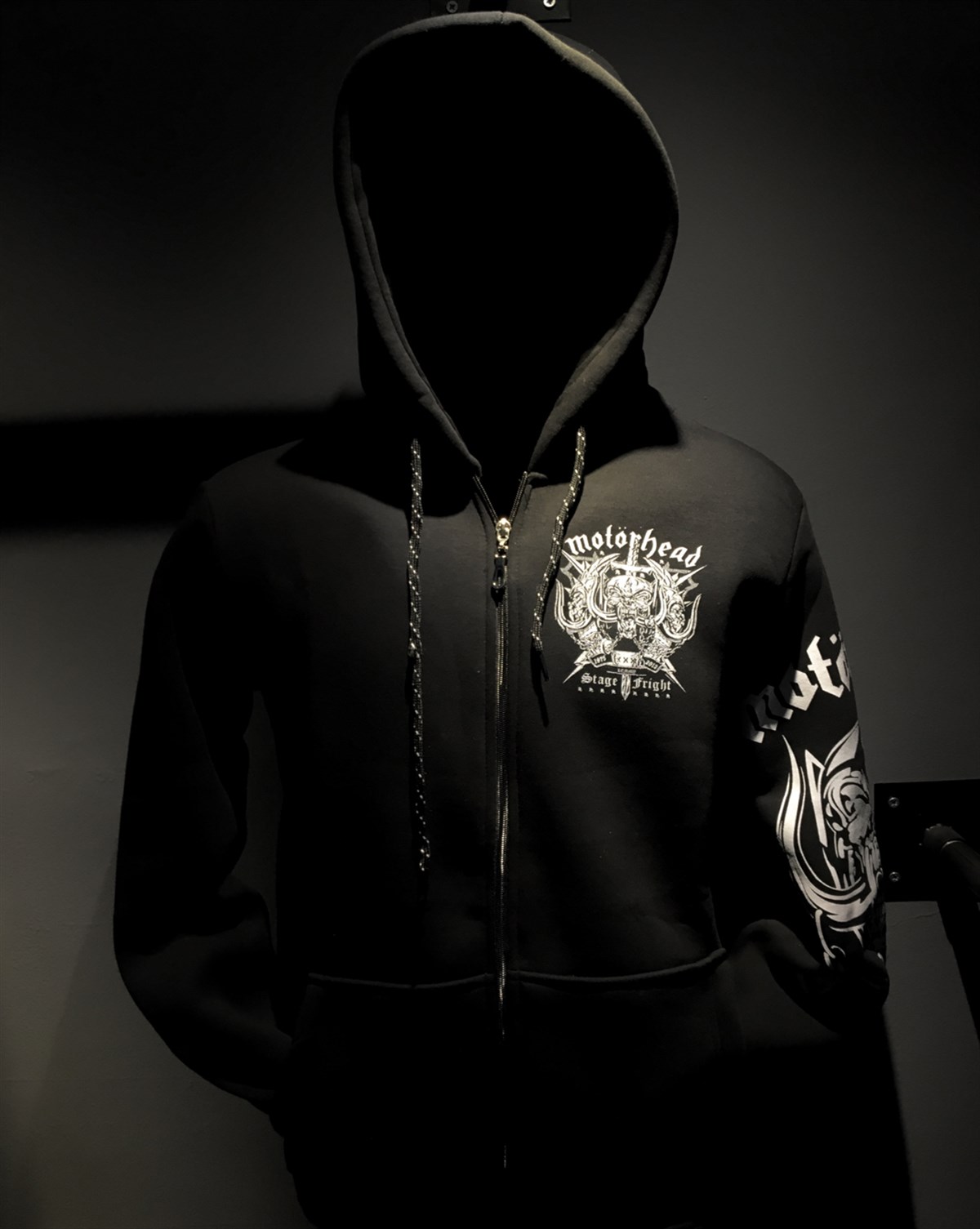 MOTÖRHEAD  XXXV Hoodie Zip Up