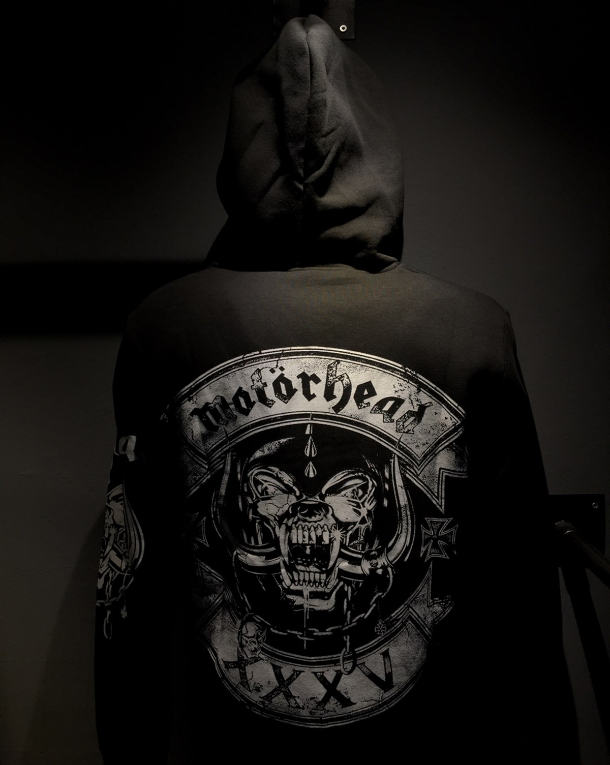 MOTÖRHEAD  XXXV Hoodie Zip Up
