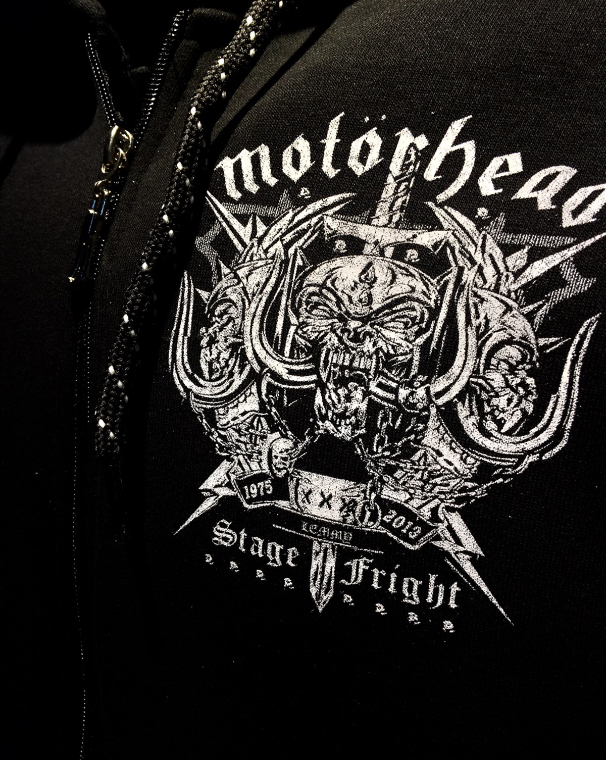 MOTÖRHEAD  XXXV Hoodie Zip Up