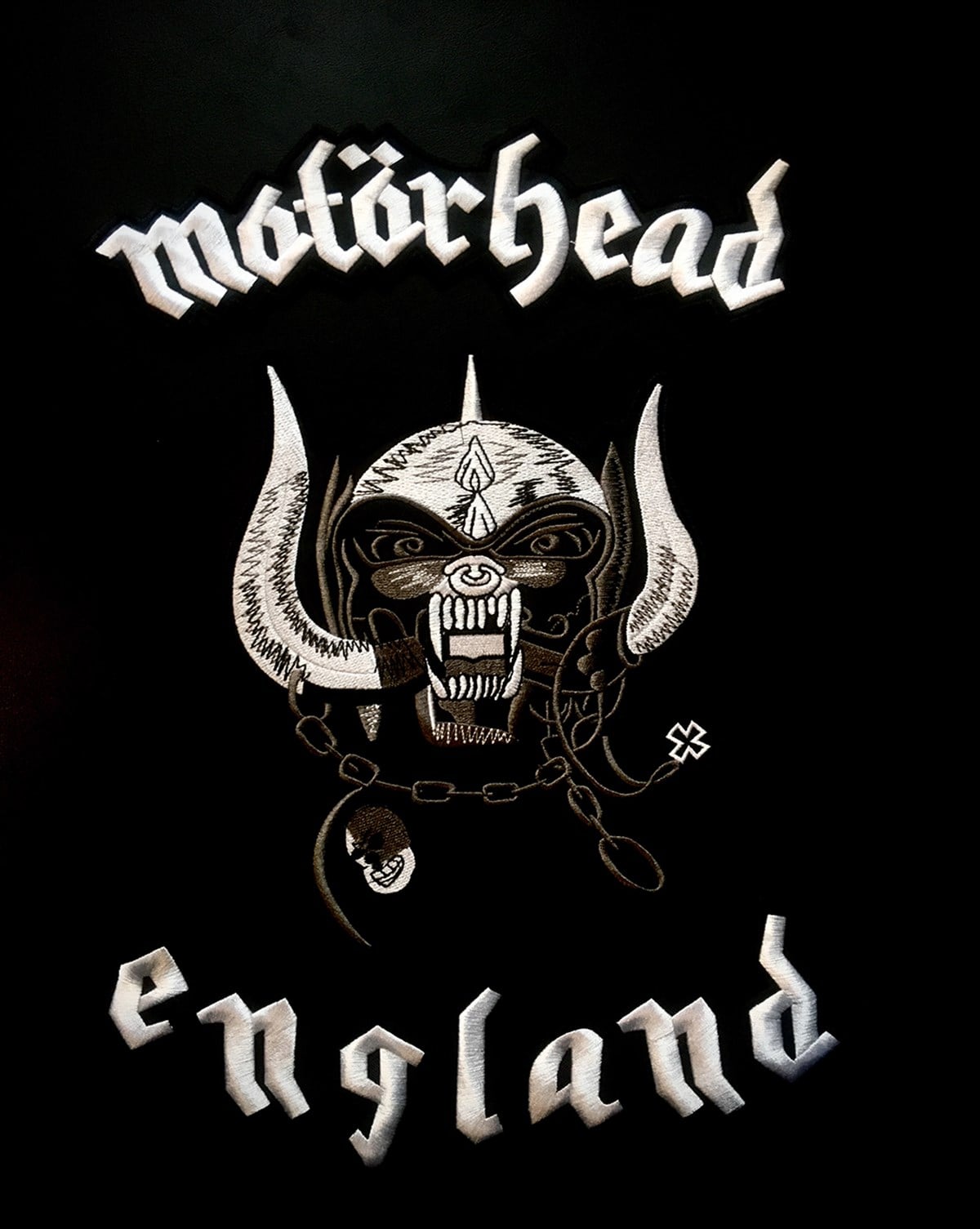 MOTÖRHEAD England  Back Patch