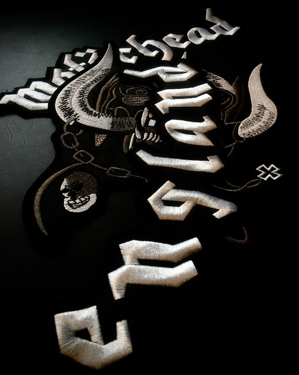 MOTÖRHEAD England  Back Patch