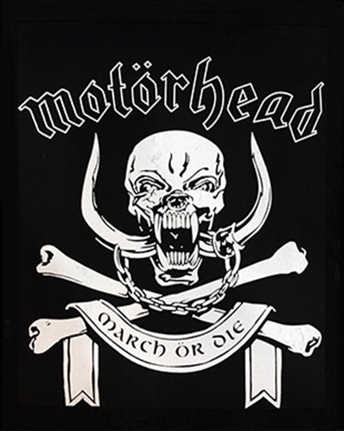 MOTÖRHEAD Back Patch