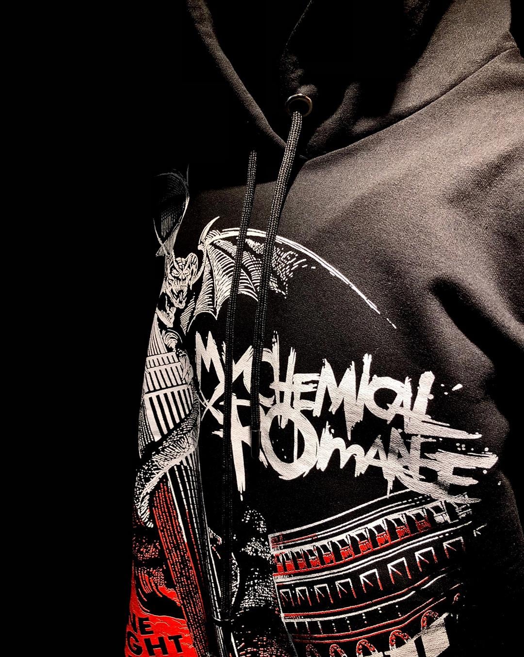 MY CHEMICAL ROMANCE One Night Only  Hoodie