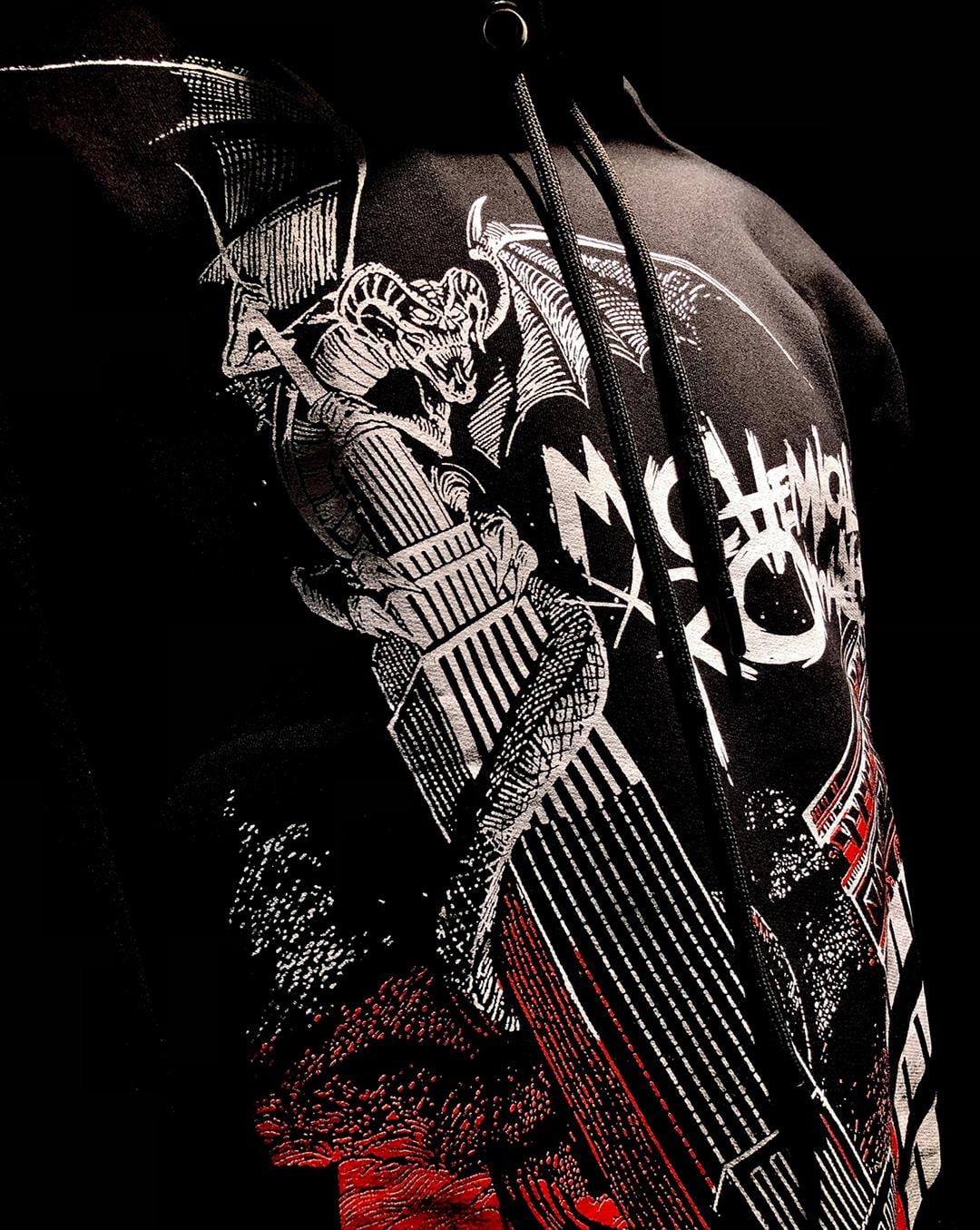 MY CHEMICAL ROMANCE One Night Only  Hoodie