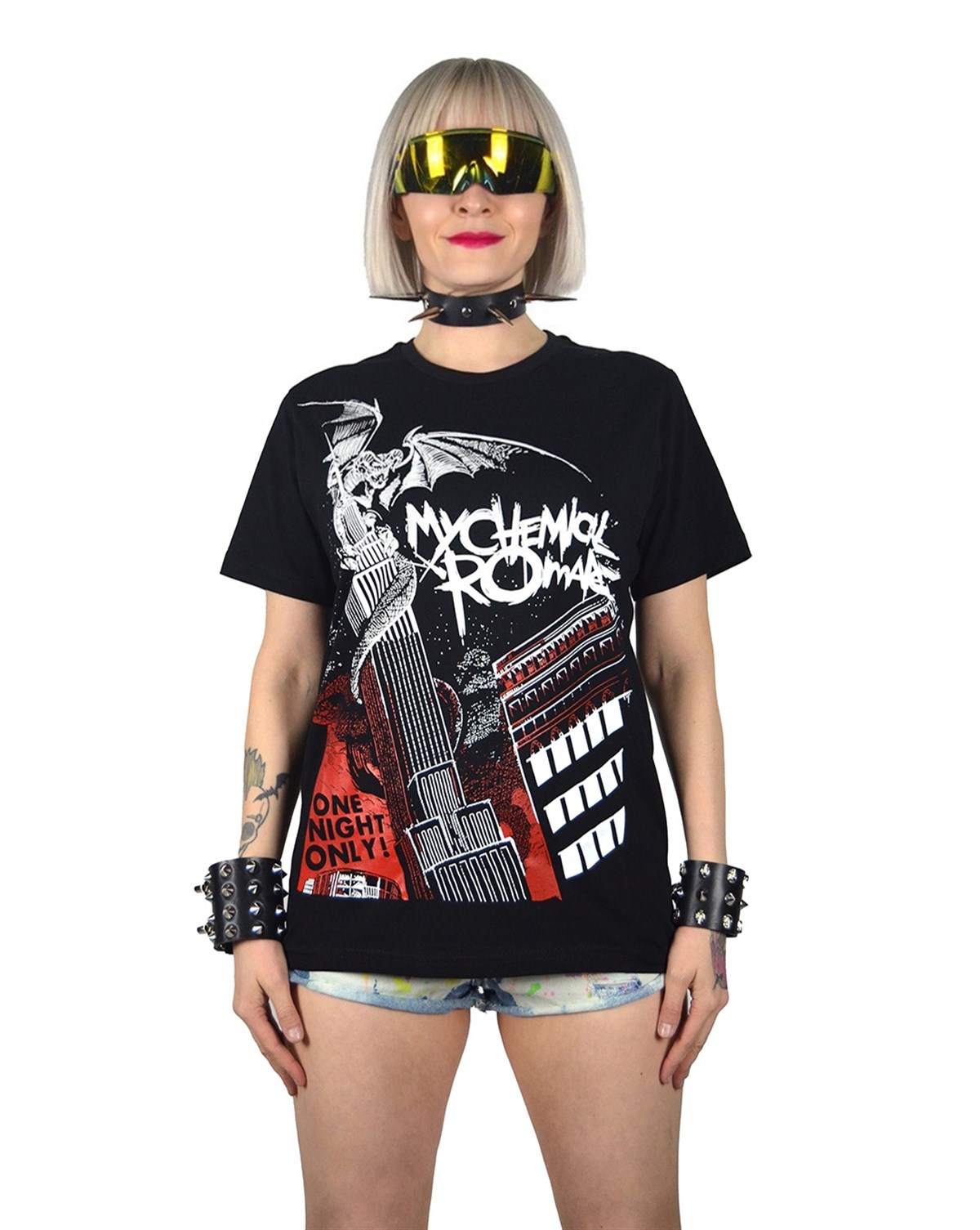 MY CHEMICAL ROMANCE  One Night Only  T-Shirt