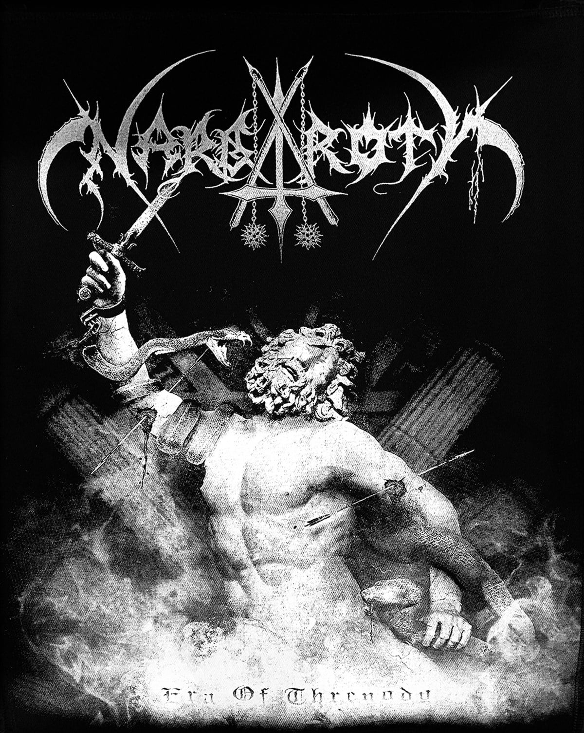 NARGAROTH Era of Threnody Back Patch