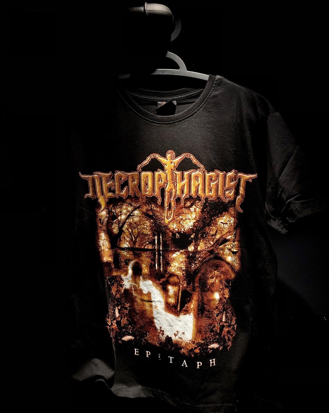 NECROPHAGIST Epitaph T-Shirt