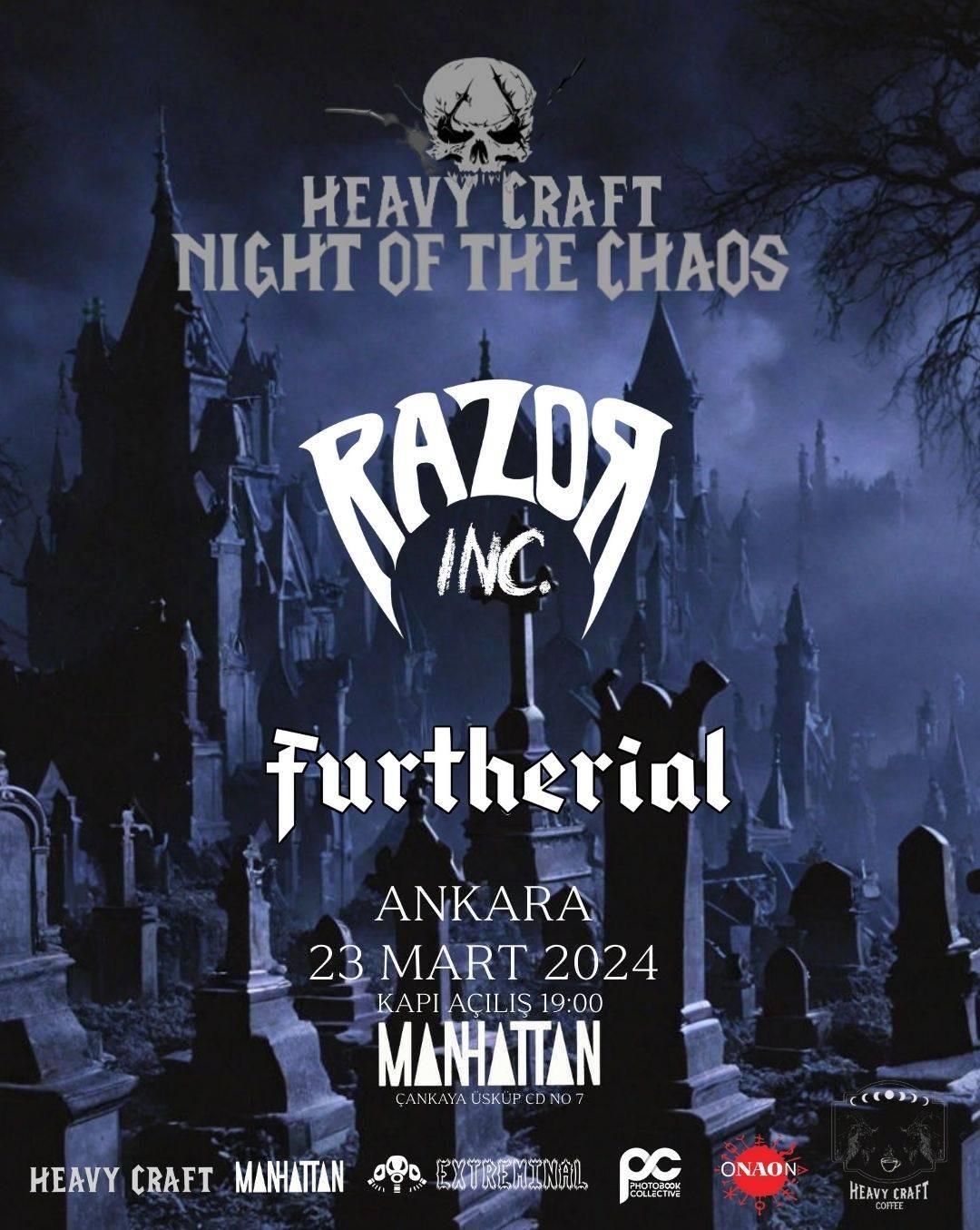 NIGHT OF THE CHAOS