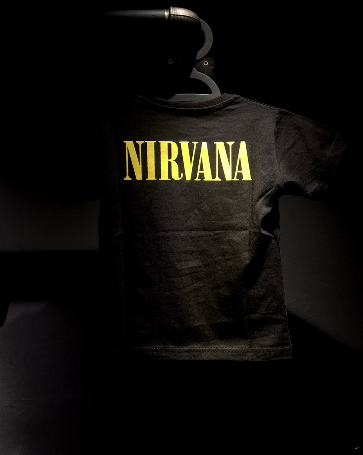 NIRVANA  Smiley Face Kid  T-Shirt