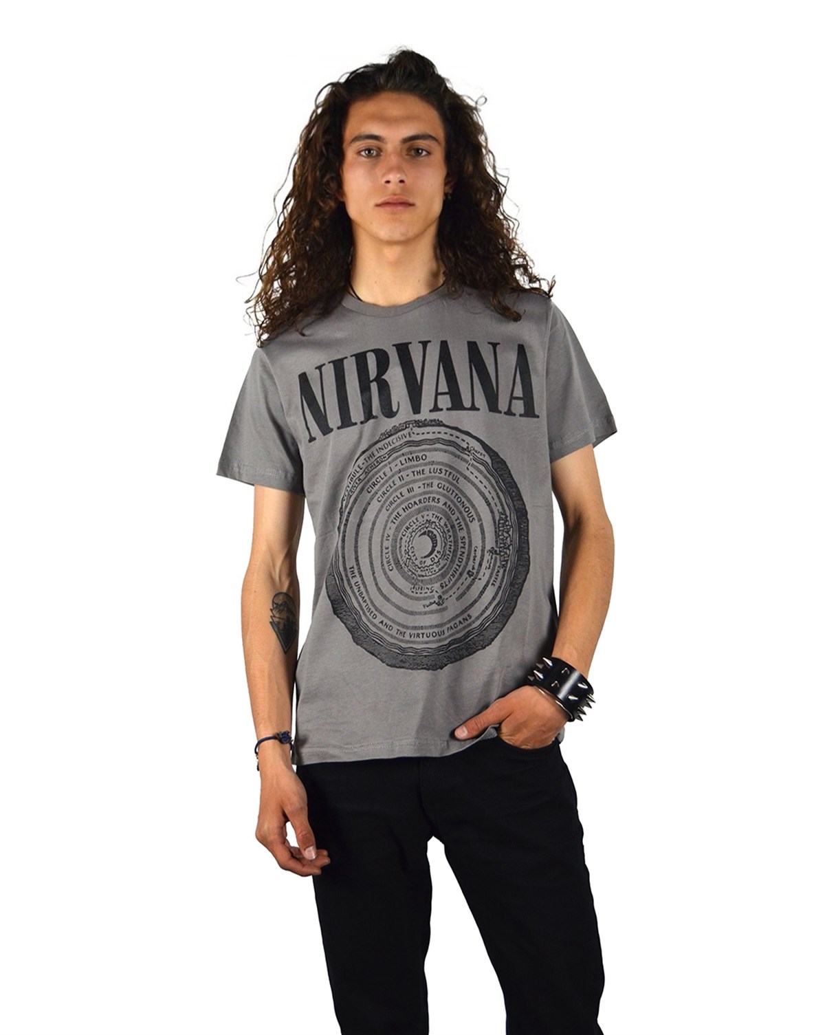 NIRVANA Circle Of Hell T-Shirt