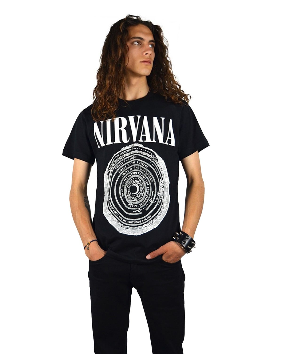 NIRVANA Circle Of Hell  T-Shirt