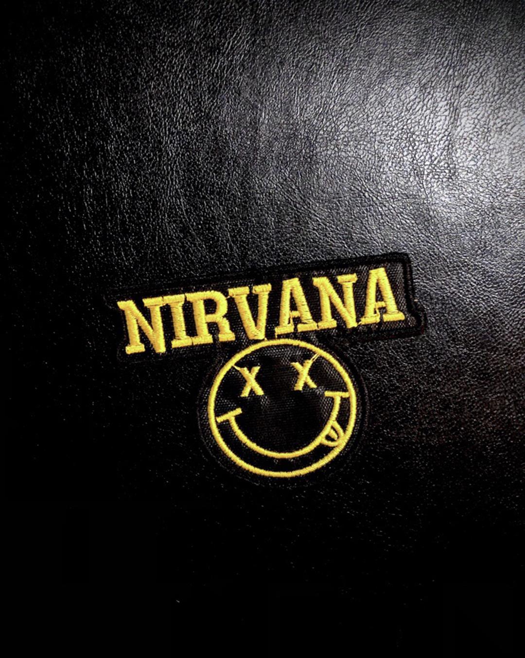 NIRVANA Küçük Patch