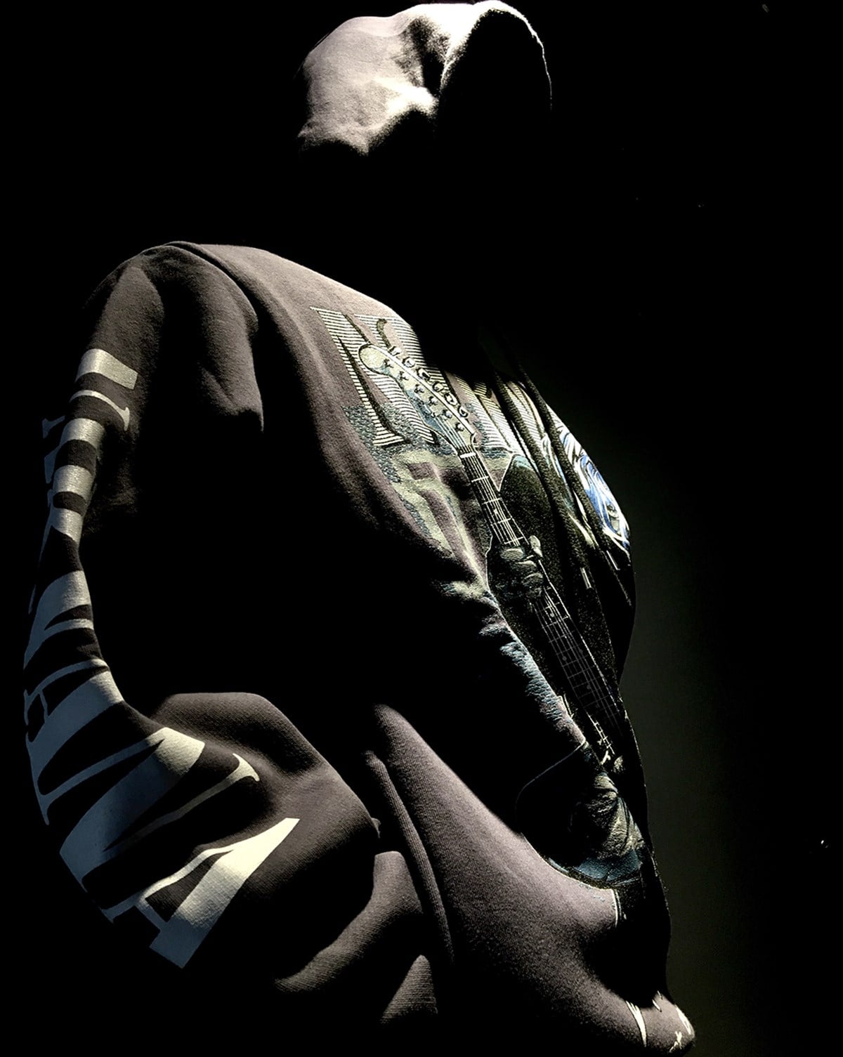 NIRVANA Kurt Cobain 1982-94 Hoodie