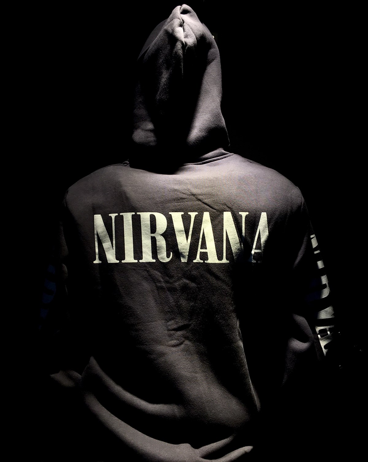NIRVANA Kurt Cobain 1982-94 Hoodie