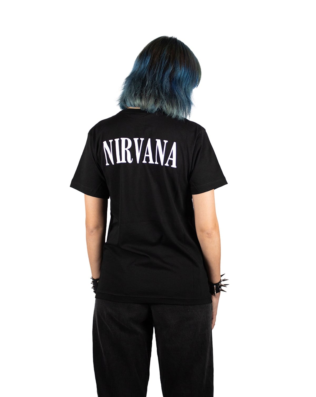 NIRVANA Kurt Cobain 1982-94  T-Shirt