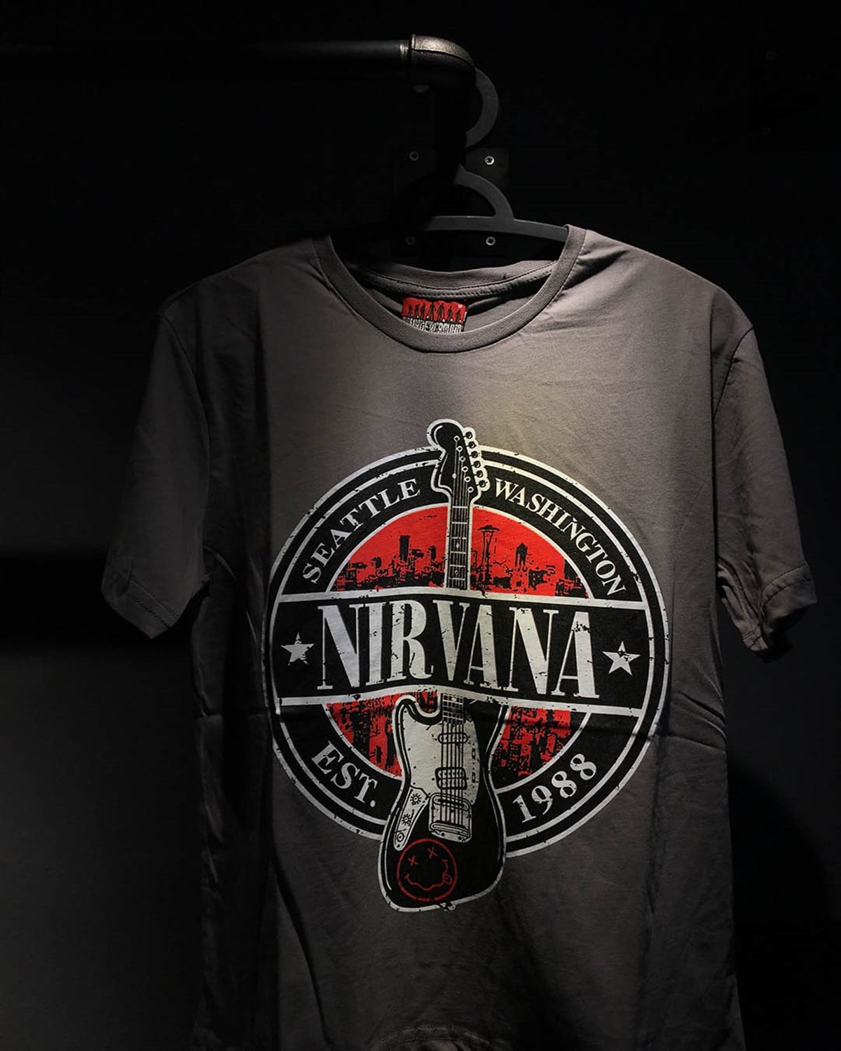 NIRVANA Seattle Washington EST 1988 T-Shirt