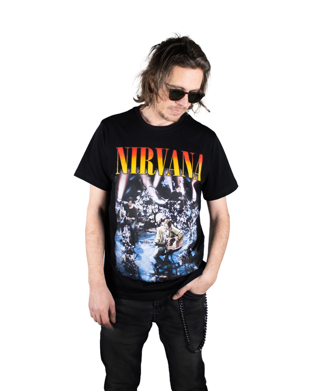 NİRVANA  Unplugged IN New York  T-Shirt