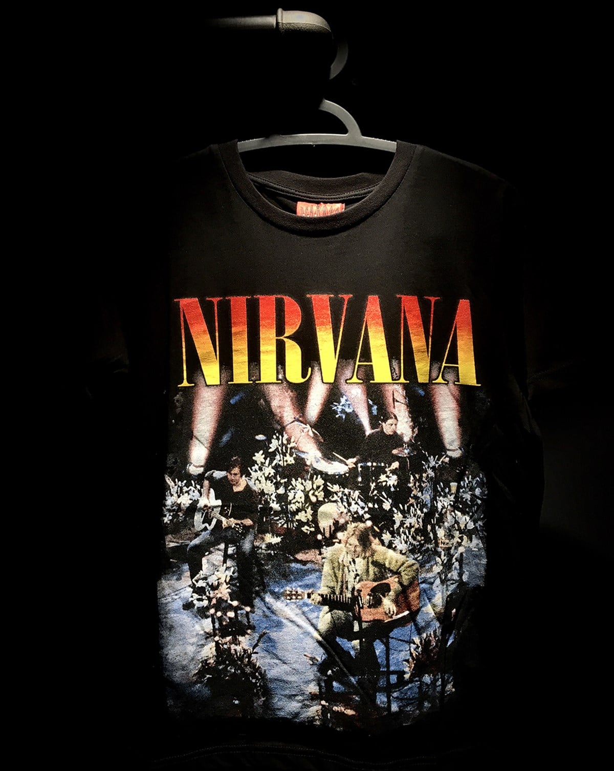 NİRVANA  Unplugged IN New York  T-Shirt