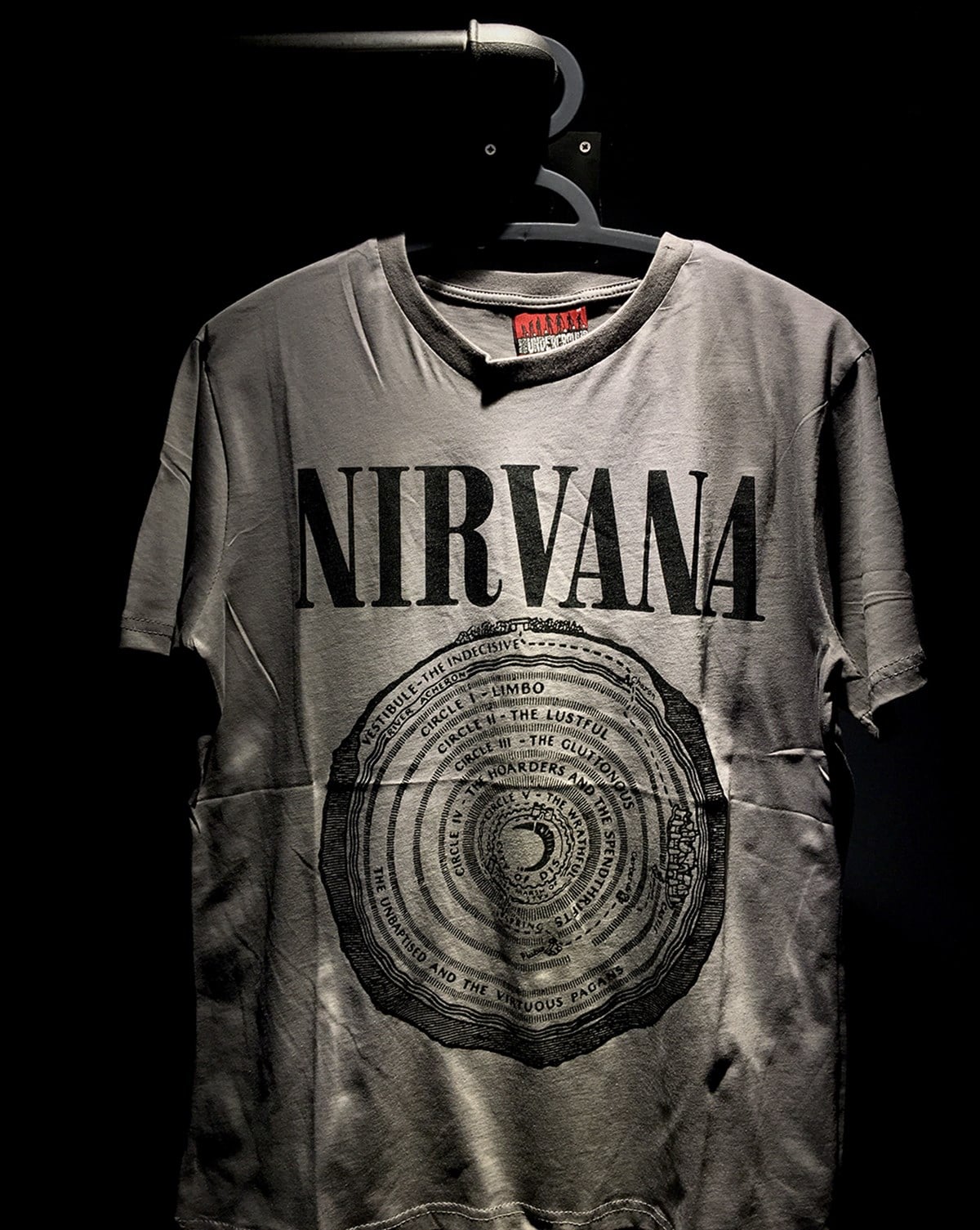 NIRVANA Circle Of Hell T-Shirt