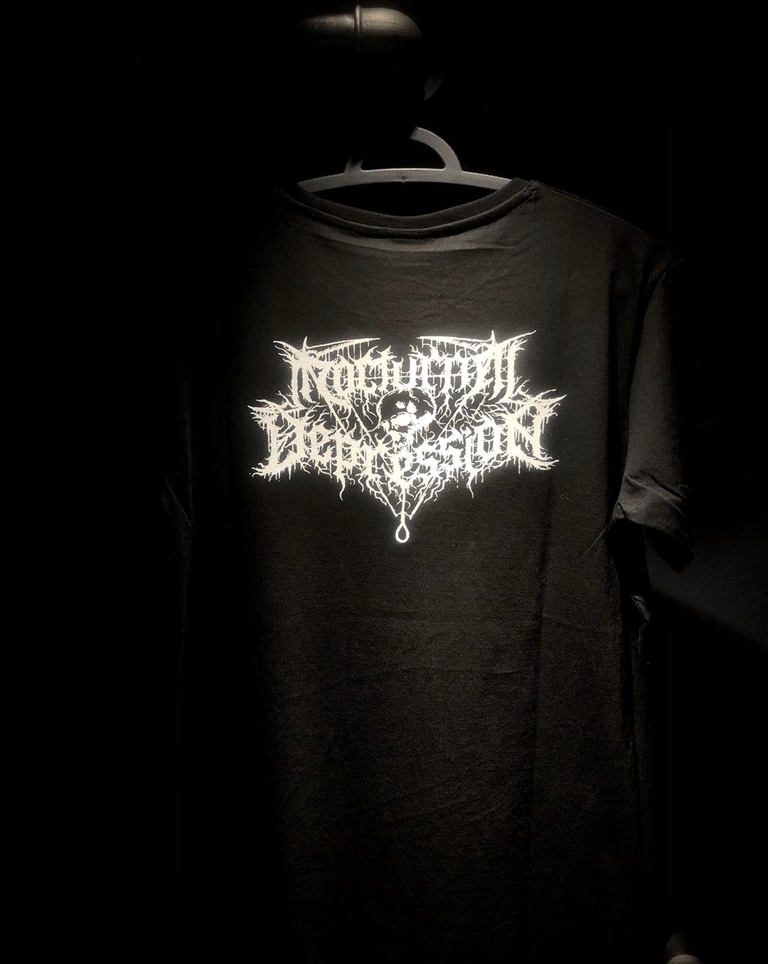 NOCTURNAL DEPRESSION Perpetuelle Eclipse T-Shirt