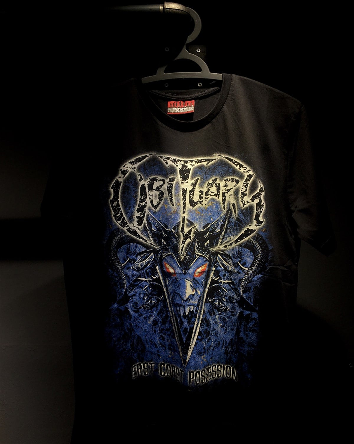 OBITUARY  East Coast Possession  T-Shirt