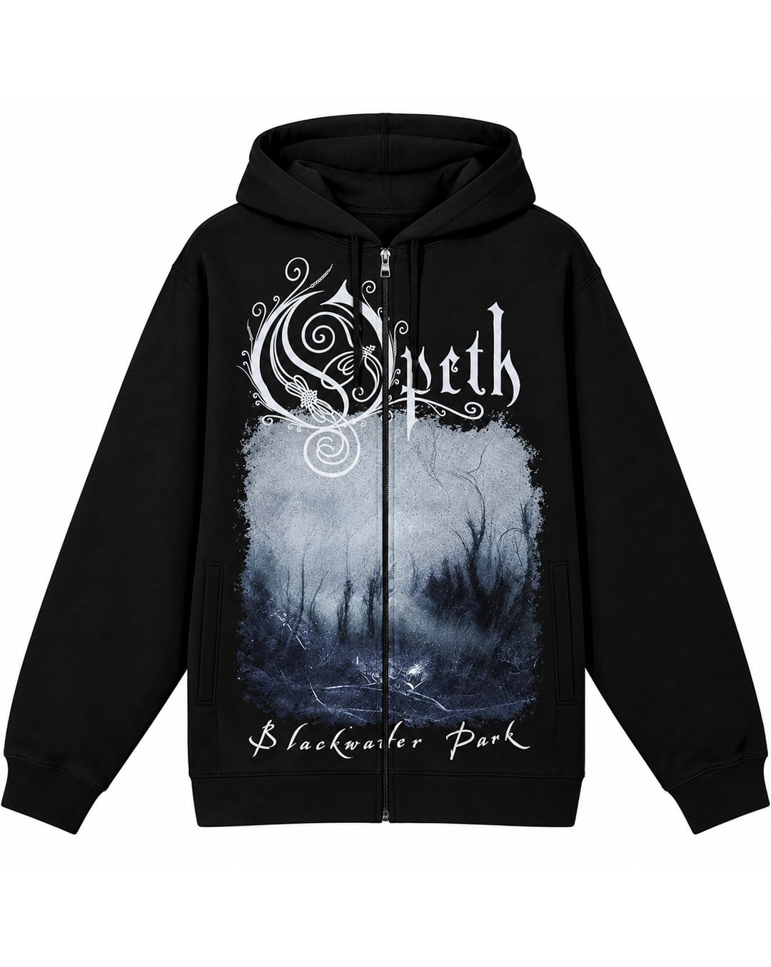 OPETH Blackwater Park Hoodie Zip Up