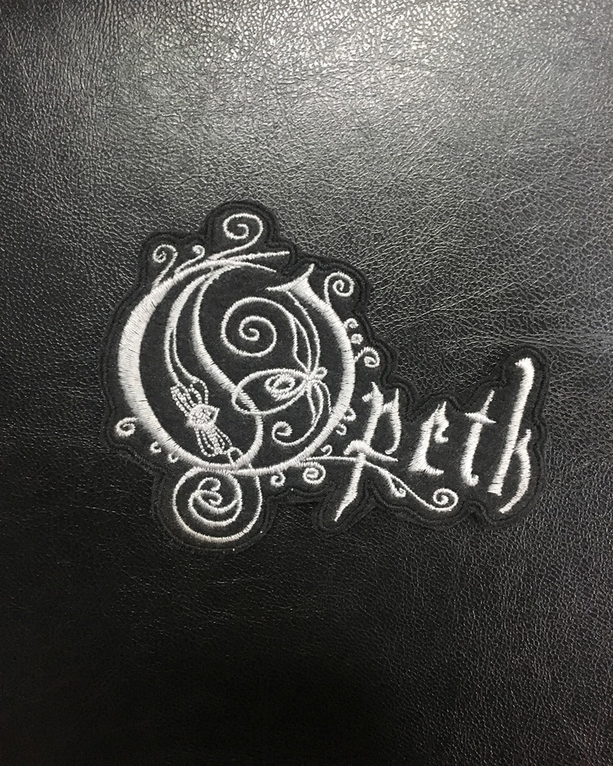 OPETH Küçük Patch