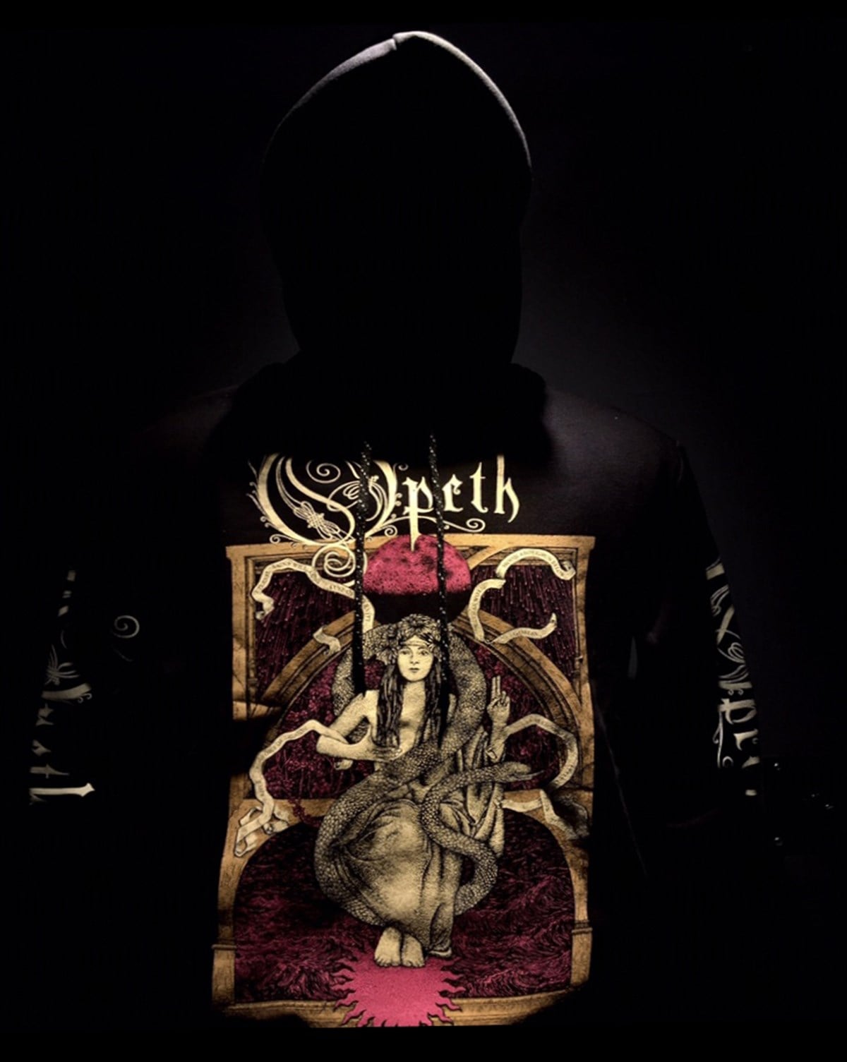 OPETH Moon Above Hoodie