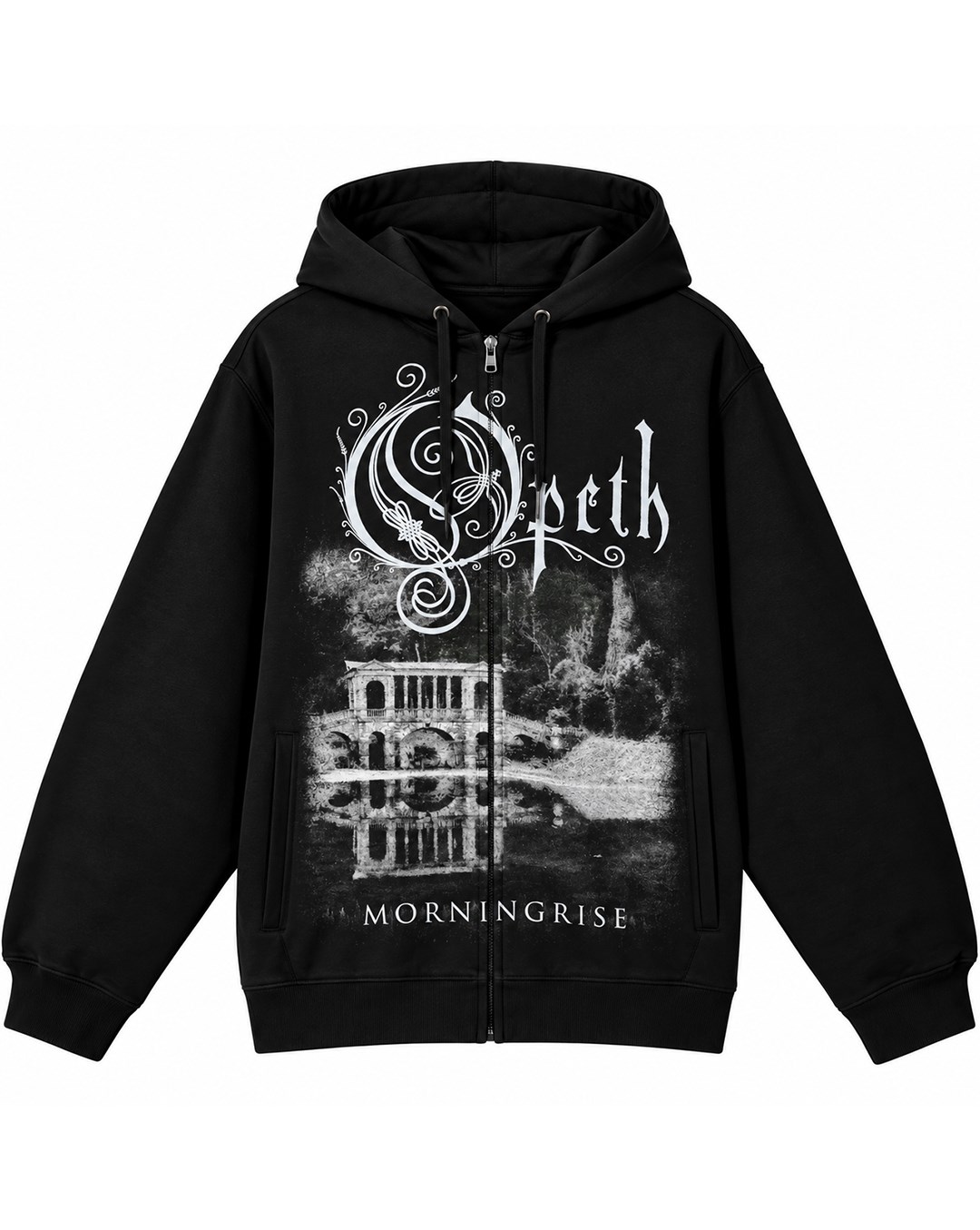 OPETH Morningrise Hoodie Zip Up
