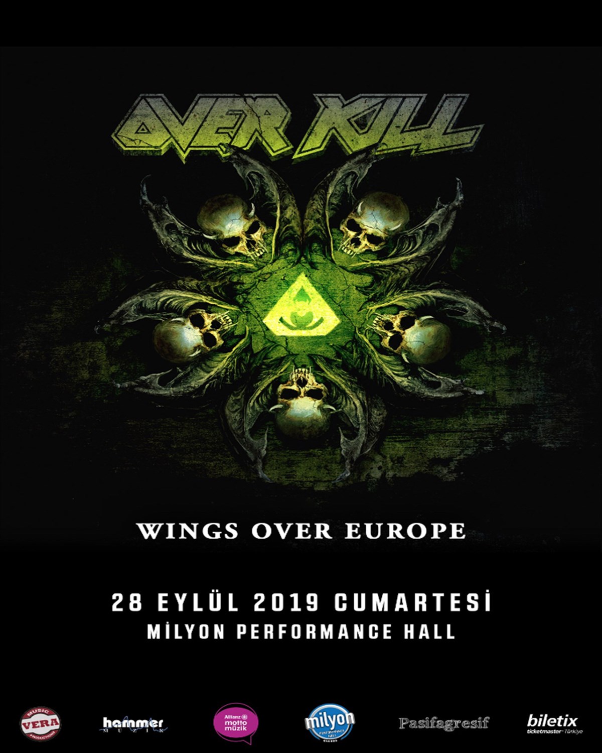 OVERKILL ANKARA KONSERİ