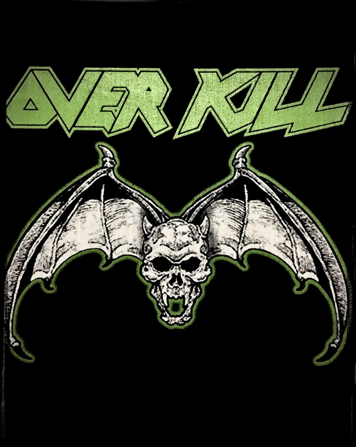 OVERKILL Back Patch