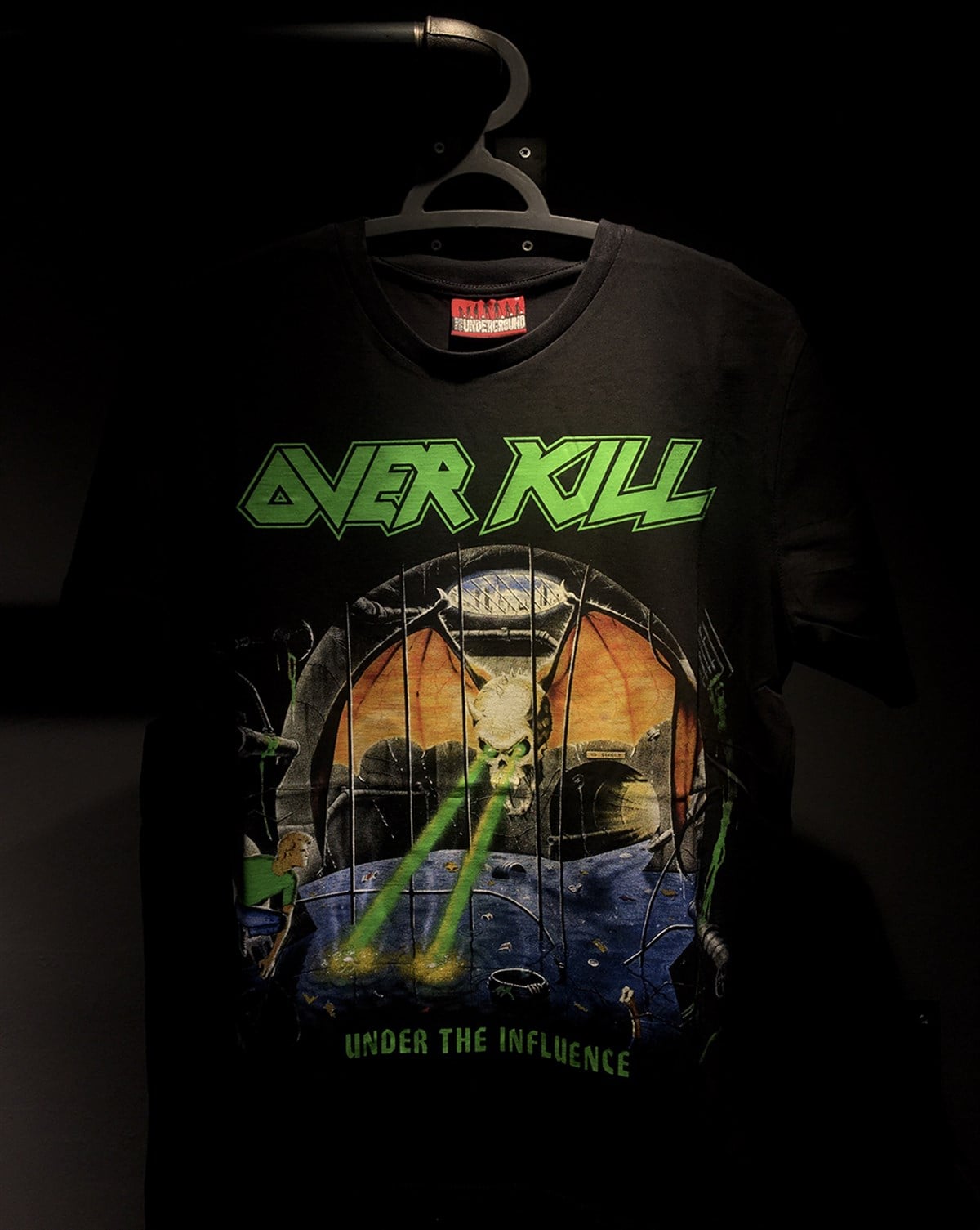 OVERKILL Under The Influence  T-Shirt