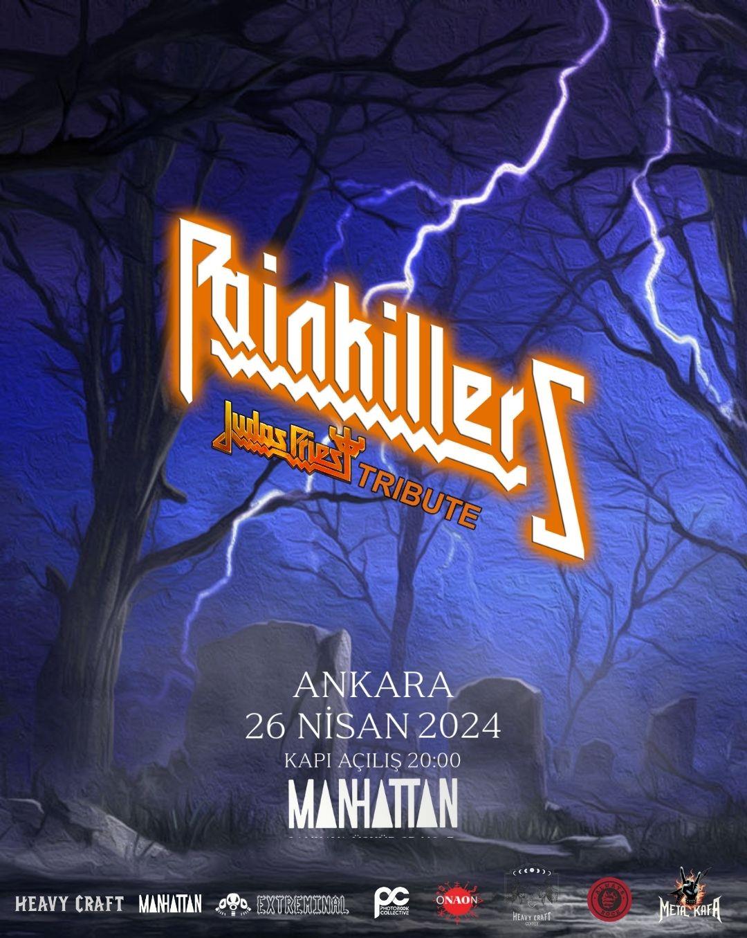 PAINKILLERS Judas Priest Trubute Band From Turkey