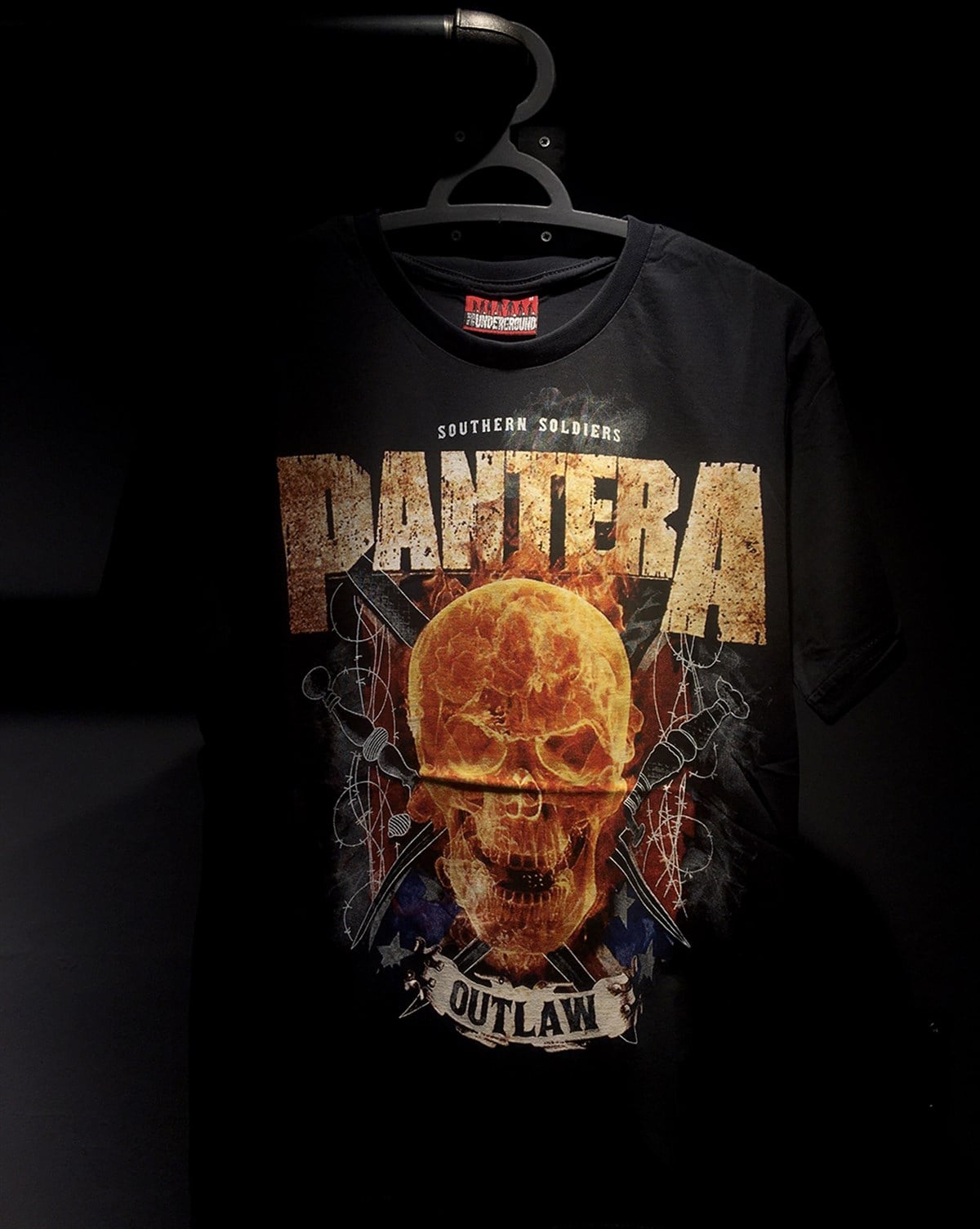 PANTERA  Outlaw  T-Shirt