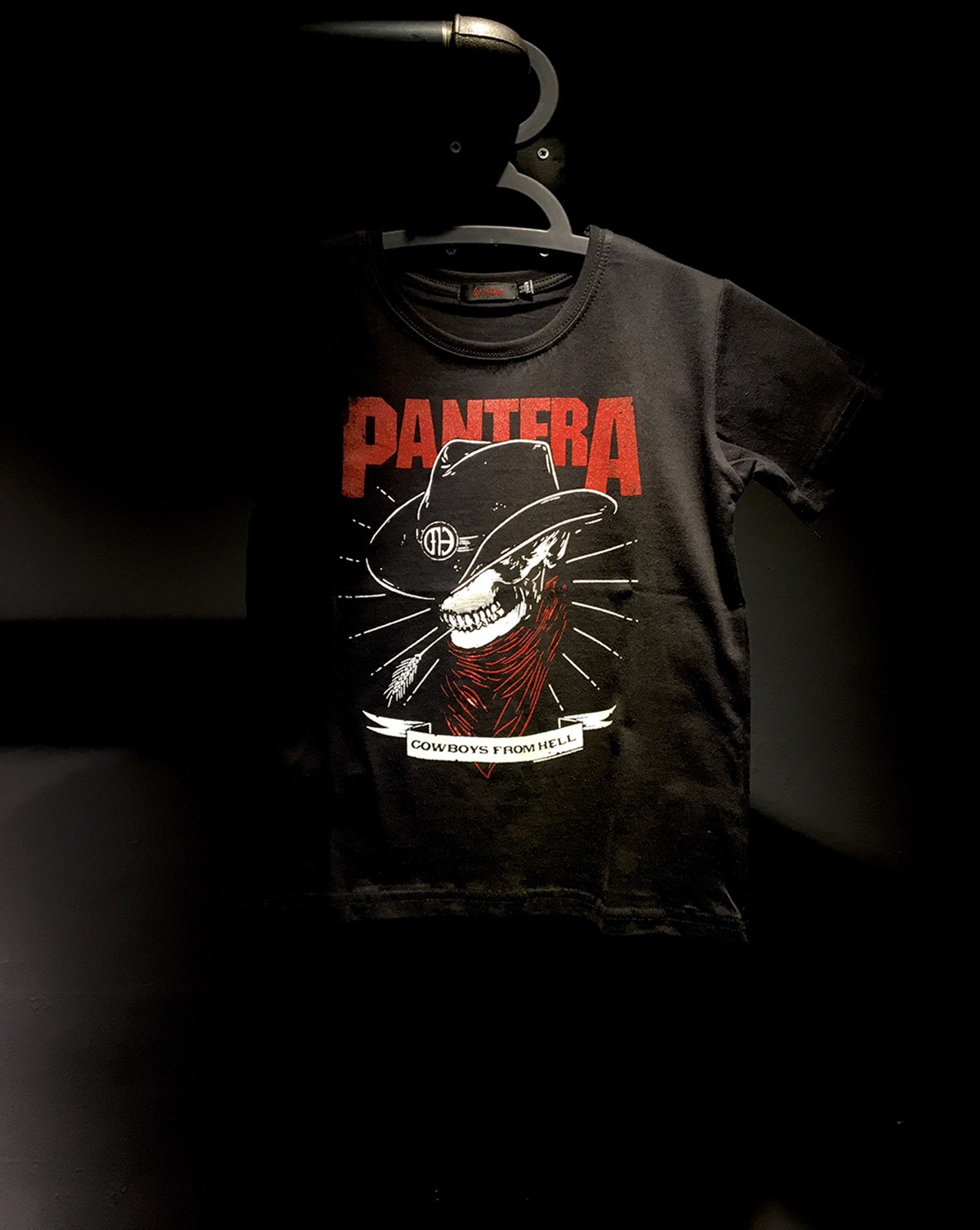 PANTERA Cowboys From Hell  Kid  T-Shirt