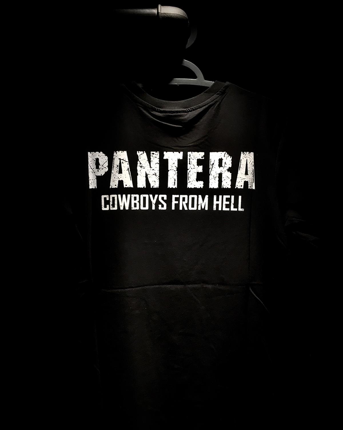 PANTERA  Cowboys from Hell  T-Shirt