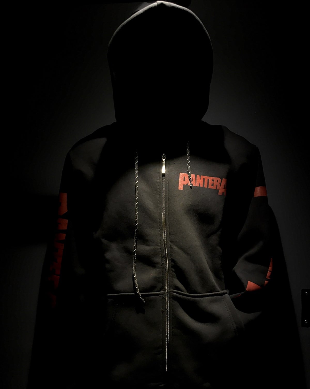 PANTERA Mouth For War  Hoodie Sweatshirt Zip Up